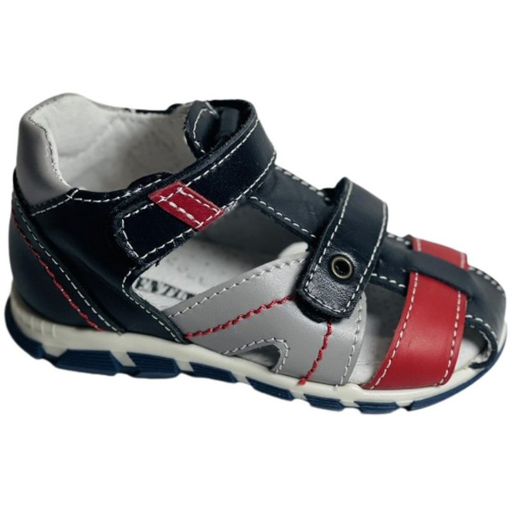Shoes Formentini dark blue with Velcro