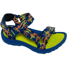 IQ KIDS blue sandal with scratches 