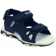 Iq Kids blue sandal with scratches