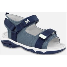 Mayoral blue sandal with scratches