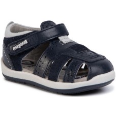Dark blue Mayoral shoe with scratches
