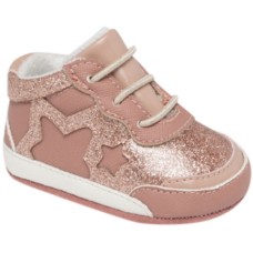 Pink Mayoral Cuddle Shoe with laces (9458-81 maquillaje)