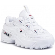 Αθλητικά-Sneakers Fila λευκό με κορδόνια 