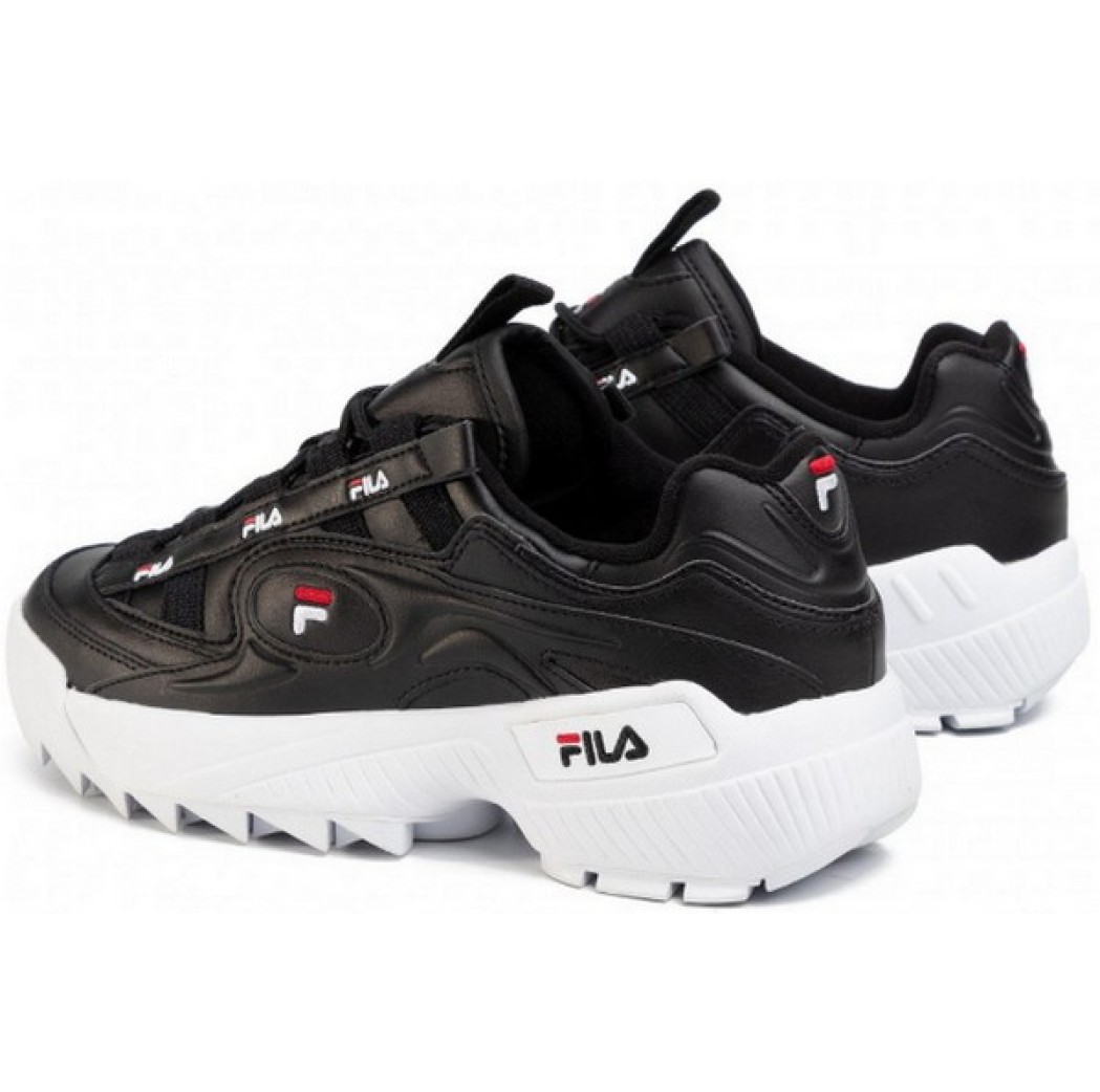 Sneakers Fila black with laces
