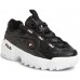 Sneakers Fila black with laces