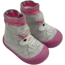 Klin sock pink-gray