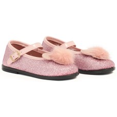 Children's ballerina-toggle Conguitos pink with buckle