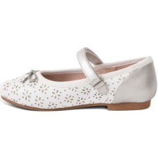 Children's ballerina-toggle Mayoral white-silver with scratches