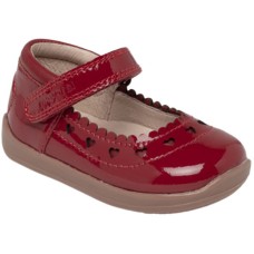 Children's ballerina-toggle Mayoral red with scratches