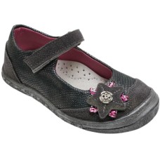 Children's ballerina-toggle Meridian gray with scratches