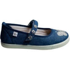 Children's ballerina-toggle Oscal-Fenecia blue with scratches