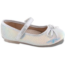 Children's Ballerina-toggle Zak shoes silver