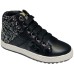 Asso boot black with zipper