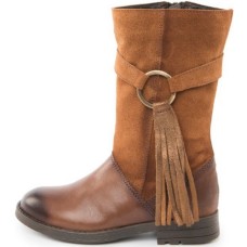 Conguitos boot with zipper