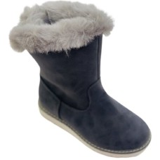TOYITI gray boot with fur