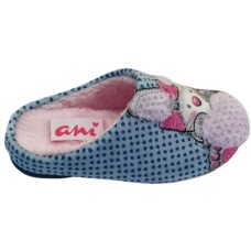 Children's slippers ANI gray