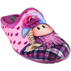 Fuchsia Fame children's slippers