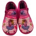 Children's mini-Max pink slippers with zipper