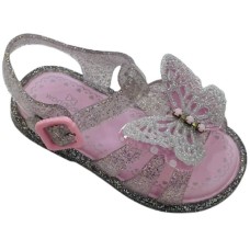 Childrenland transparent sandal with buckle