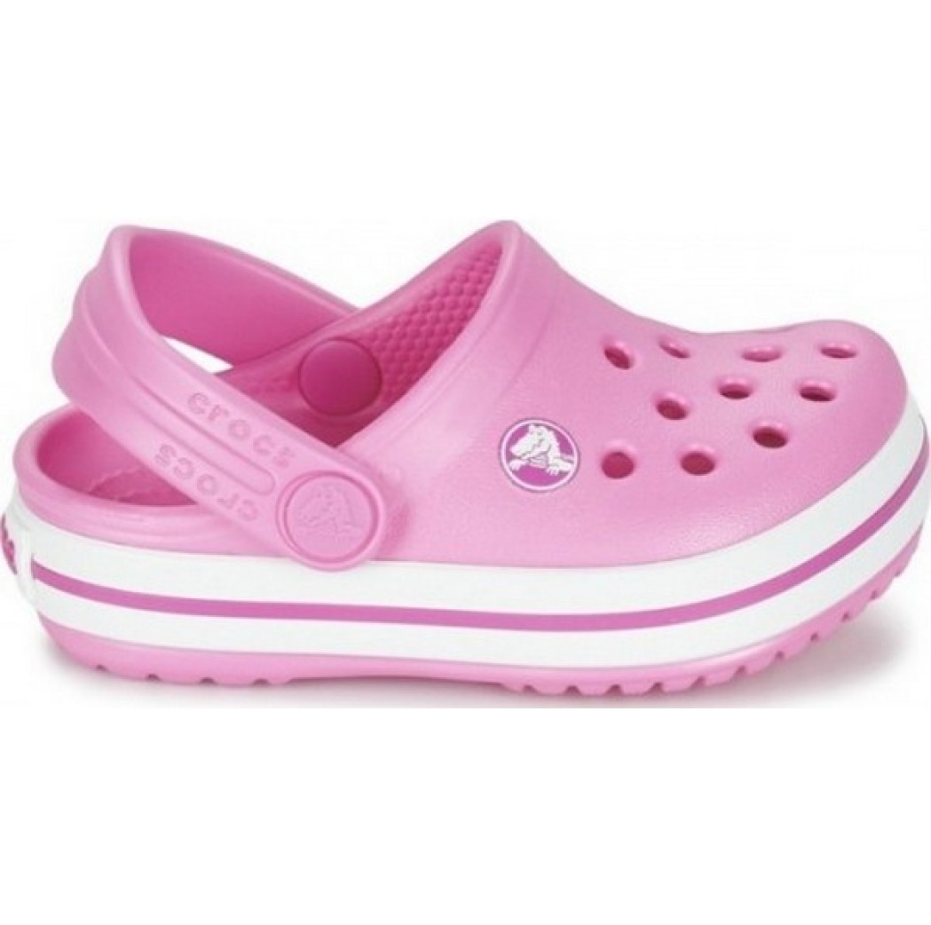 Crocs pink beach slipper