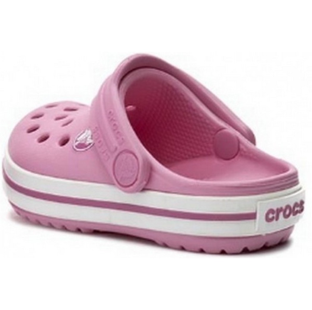 Crocs pink beach slipper