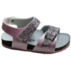 Biomodex pink sandal with scratches