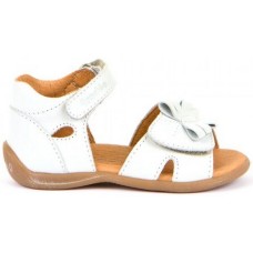 Froddo white sandal with scratches