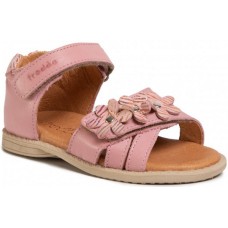 Pink Froddo sandal with scratches