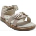 Oscal-Fenecia silver sandal with scratches